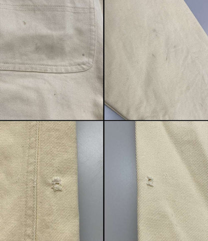 カーハート セットアップ カバーオール Kunichi Nomura アイボリー メンズ SIZE S Carhartt