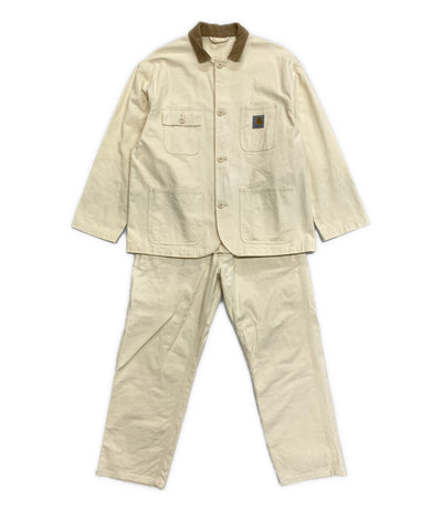 カーハート セットアップ カバーオール Kunichi Nomura アイボリー メンズ SIZE S Carhartt