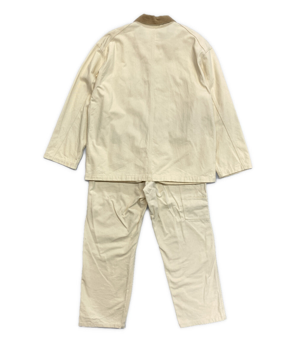 カーハート セットアップ カバーオール Kunichi Nomura アイボリー メンズ SIZE S Carhartt