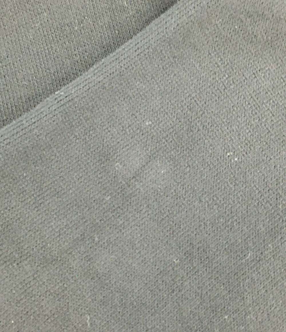 ロロピアーナ パーカー ×藤原ヒロシ Zip Hoodie White BLK FAM1595 メンズ SIZE L Loro Piana