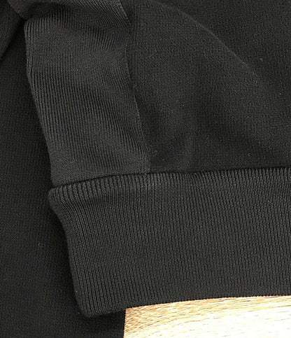 ロロピアーナ パーカー ×藤原ヒロシ Zip Hoodie White BLK FAM1595 メンズ SIZE L Loro Piana