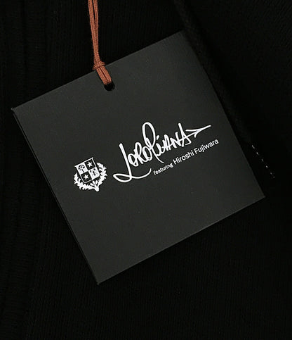 ロロピアーナ パーカー ×藤原ヒロシ Zip Hoodie White BLK FAM1595 メンズ SIZE L Loro Piana