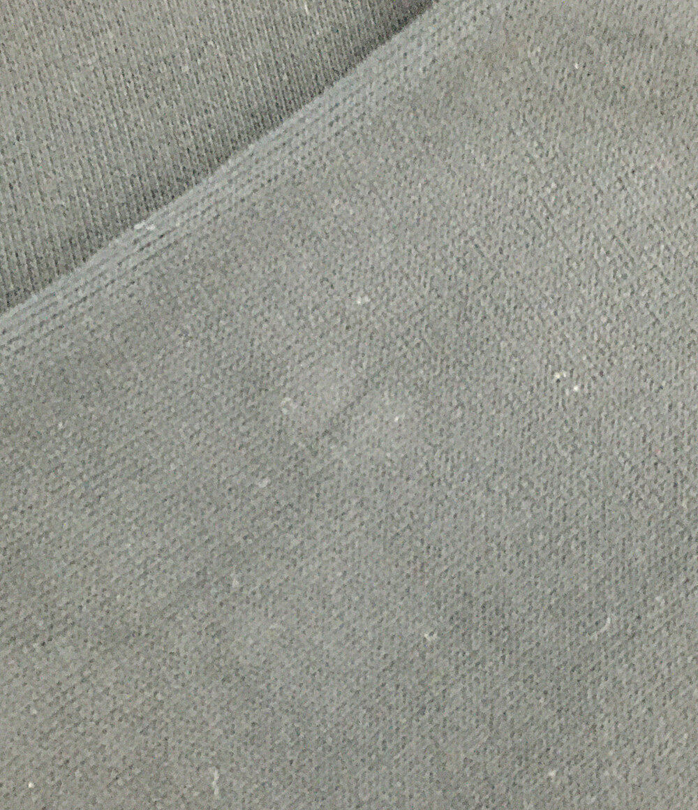 Loro Piana パーカー ×藤原ヒロシ Zip Hoodie White BLK FAM1595 メンズ SIZE L ロロピアーナ