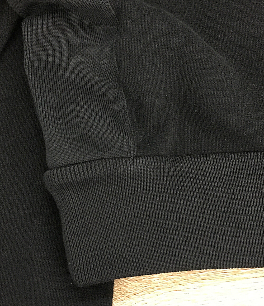 Loro Piana パーカー ×藤原ヒロシ Zip Hoodie White BLK FAM1595 メンズ SIZE L ロロピアーナ
