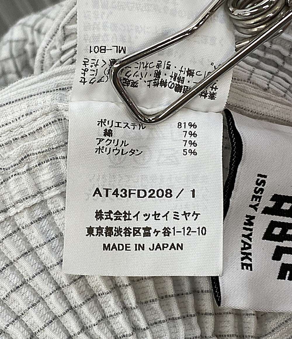 イッセイミヤケ ブラウス ホワイト a-poc AT43FD208 レディース SIZE 1 ISSEY MIYAKE