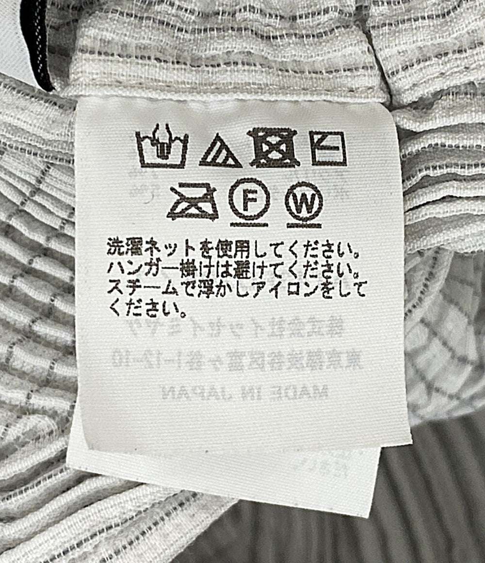 イッセイミヤケ ブラウス ホワイト a-poc AT43FD208 レディース SIZE 1 ISSEY MIYAKE
