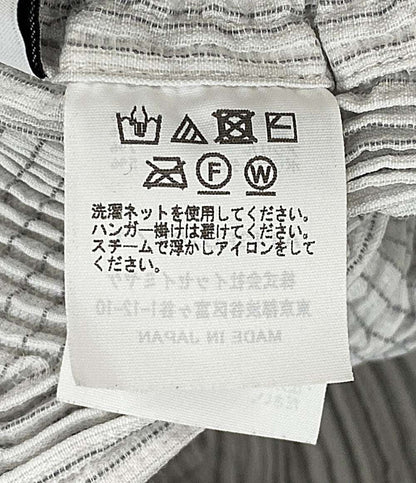 イッセイミヤケ ブラウス ホワイト a-poc AT43FD208 レディース SIZE 1 ISSEY MIYAKE