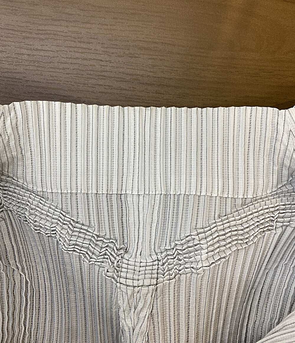 イッセイミヤケ ブラウス ホワイト a-poc AT43FD208 レディース SIZE 1 ISSEY MIYAKE