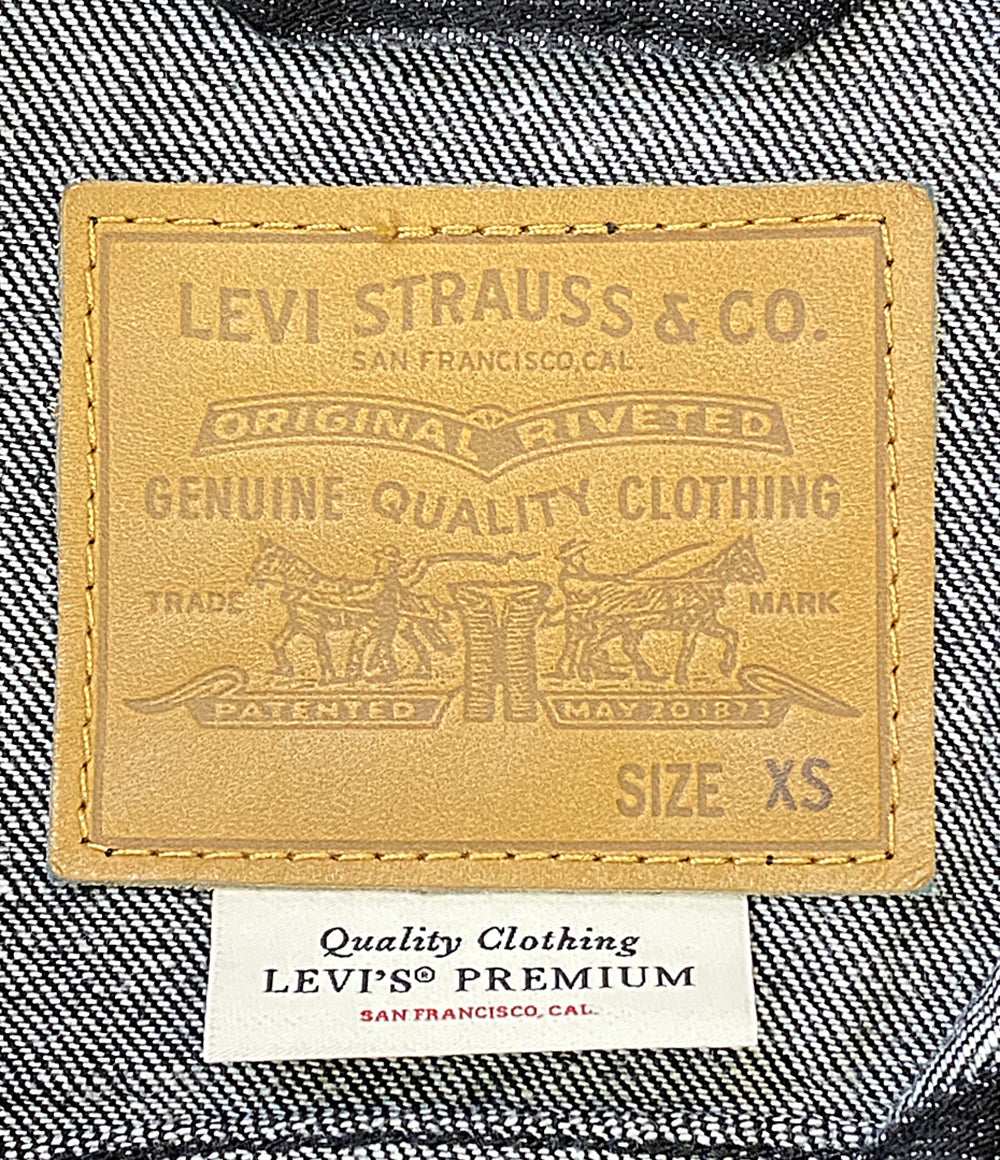 リーバイス 美品 デニムジャケット BIOTOP別注 PC9-0040Q-0000 レディース SIZE XS LEVI'S