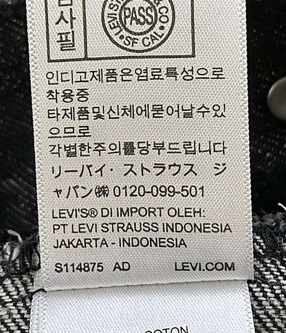 リーバイス 美品 デニムジャケット BIOTOP別注 PC9-0040Q-0000 レディース SIZE XS LEVI'S