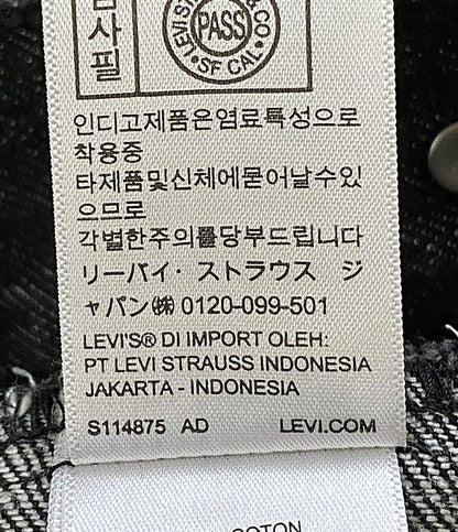 美品 LEVI'S デニムジャケット BIOTOP別注 PC9-0040Q-0000 レディース SIZE XS リーバイス