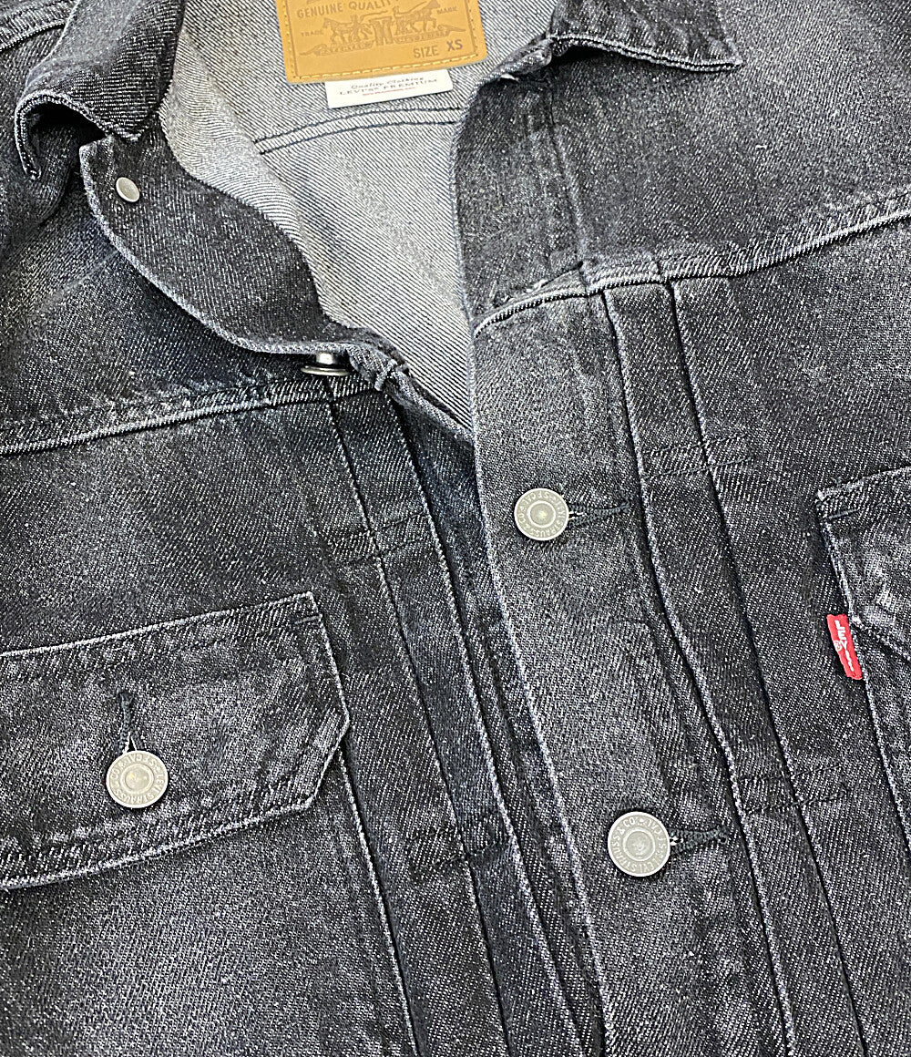 美品 LEVI'S デニムジャケット BIOTOP別注 PC9-0040Q-0000 レディース SIZE XS リーバイス