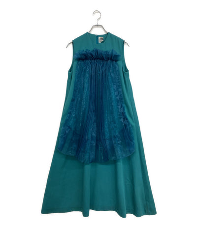 コムデギャルソン ノワールケイニノミヤ ノースリーブワンピース 3K-O006 レディース SIZE S COMME des GARCONS noir kei ninomiya