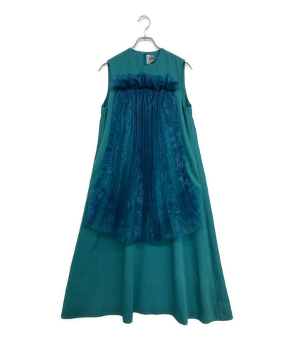 コムデギャルソン ノワールケイニノミヤ ノースリーブワンピース 3K-O006 レディース SIZE S COMME des GARCONS noir kei ninomiya