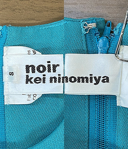 COMME des GARCONS noir kei ninomiya ノワールケイニノミヤ ノースリーブワンピース 3K-O006 レディース SIZE S コムデギャルソン