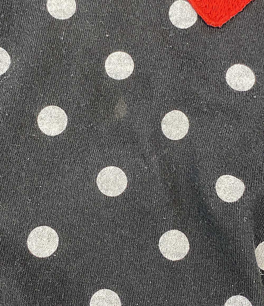 プレイコムデギャルソン 長袖Ｔシャツ ブラック ドット柄 AZ-T165 レディース SIZE L PLAY COMME des GARCONS