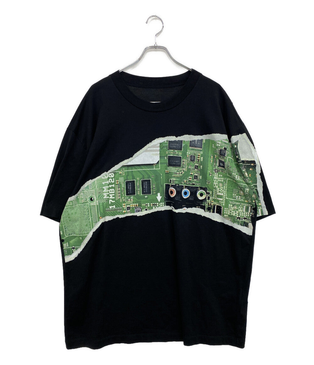 Maison Margiela 半袖Ｔシャツ Motehrboard Print T-shirt 2020SS S50GC0611 メンズ SIZE 48 メゾンマルジェラ