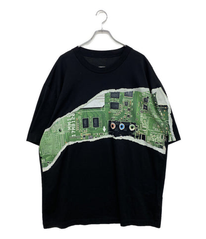 Maison Margiela 半袖Ｔシャツ Motehrboard Print T-shirt 2020SS S50GC0611 メンズ SIZE 48 メゾンマルジェラ