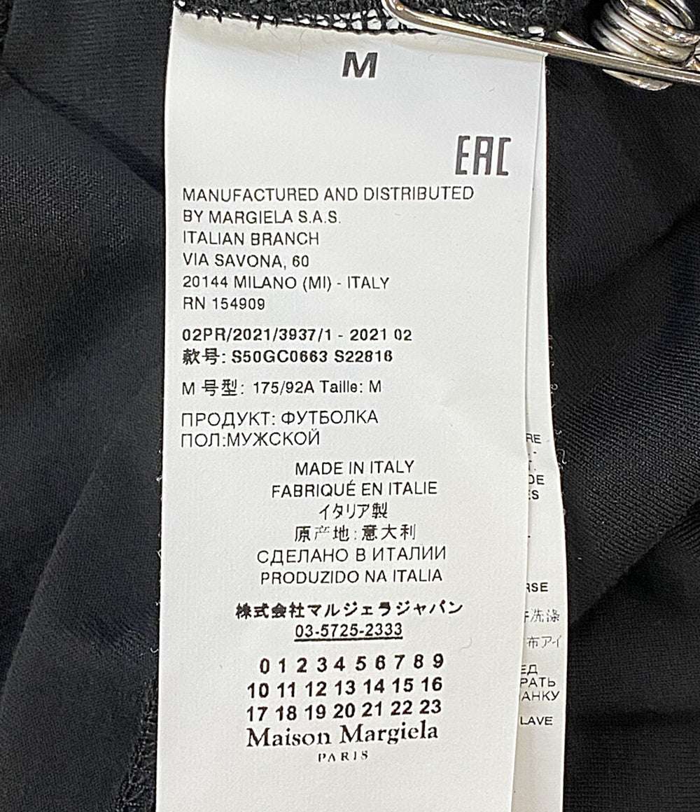 メゾンマルジェラ 半袖Ｔシャツ AIDS TEE 2021AW S50GC0663 メンズ SIZE M Maison Margiela
