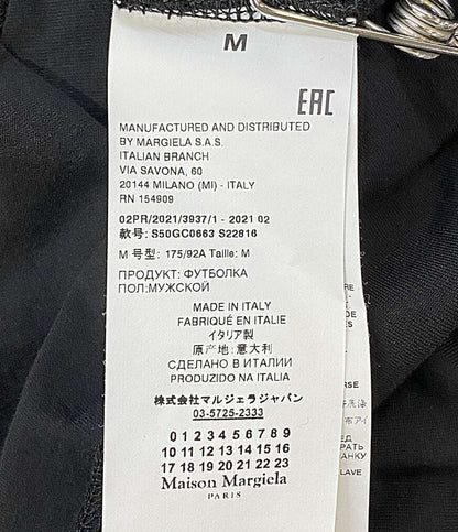 メゾンマルジェラ 半袖Ｔシャツ AIDS TEE 2021AW S50GC0663 メンズ SIZE M Maison Margiela