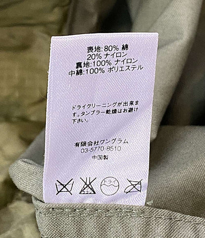 シュプリーム ジャケット カーキ Justice For All Fishtail Parka 15AW メンズ SIZE M Supreme