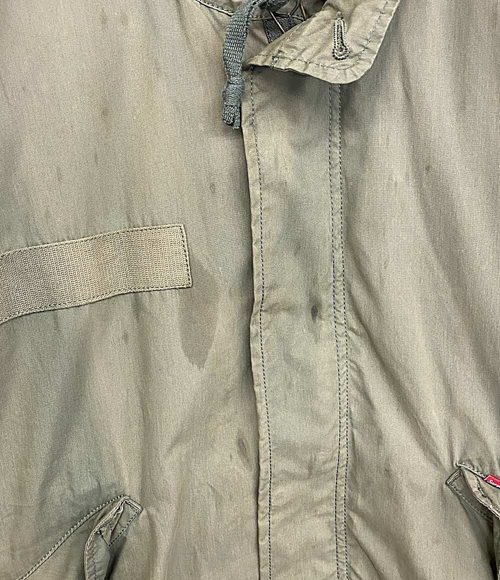 シュプリーム ジャケット カーキ Justice For All Fishtail Parka 15AW