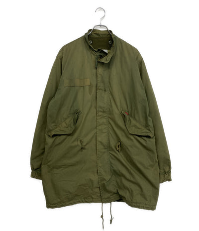 シュプリーム ジャケット カーキ Justice For All Fishtail Parka 15AW メンズ SIZE M Supreme