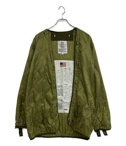 シュプリーム ジャケット カーキ Justice For All Fishtail Parka 15AW メンズ SIZE M Supreme