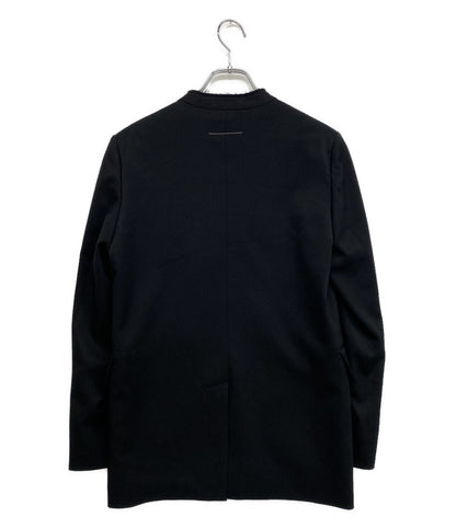 エムエムシックス ノーカラーシングルジャケット 23AW S52BN0124 メンズ SIZE 36 MM6