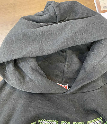 ケンゾー パーカー Pixel Hoodie BLK メンズ SIZE L KENZO