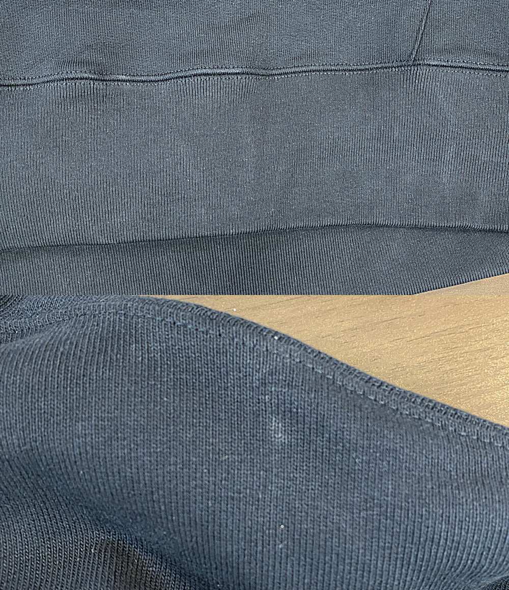 ケンゾー パーカー Pixel Hoodie BLK メンズ SIZE L KENZO