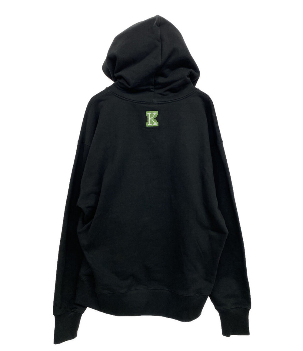 ケンゾー パーカー Pixel Hoodie BLK メンズ SIZE L KENZO