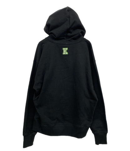 ケンゾー パーカー Pixel Hoodie BLK メンズ SIZE L KENZO