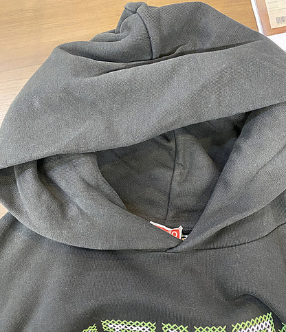 KENZO パーカー Pixel Hoodie BLK メンズ SIZE L ケンゾー