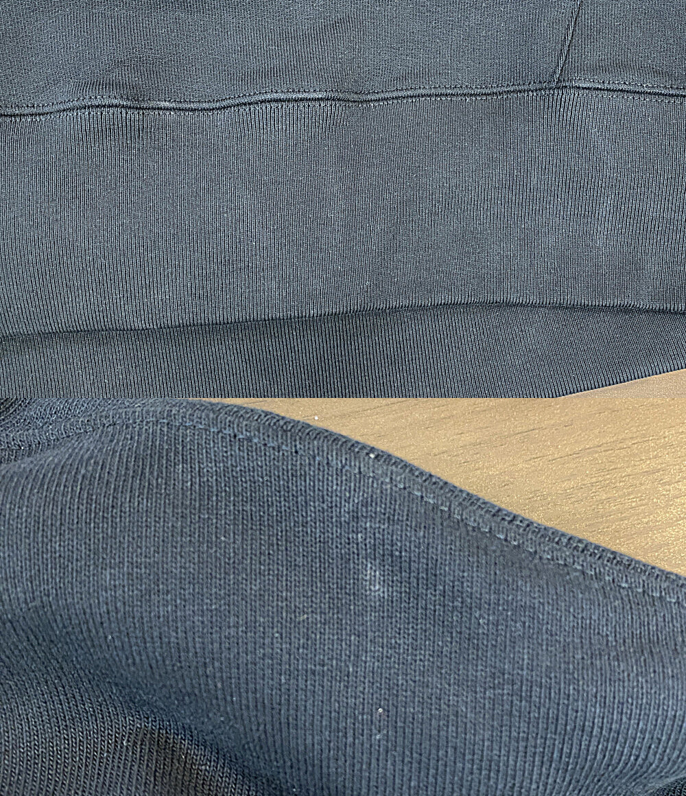 KENZO パーカー Pixel Hoodie BLK メンズ SIZE L ケンゾー