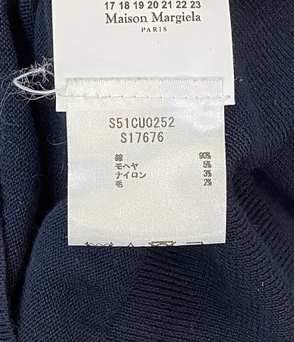 Maison Margiela 長袖ワンピース グリーン×ネイビー 21SS S51CU0252 レディース SIZE XS メゾンマルジェラ