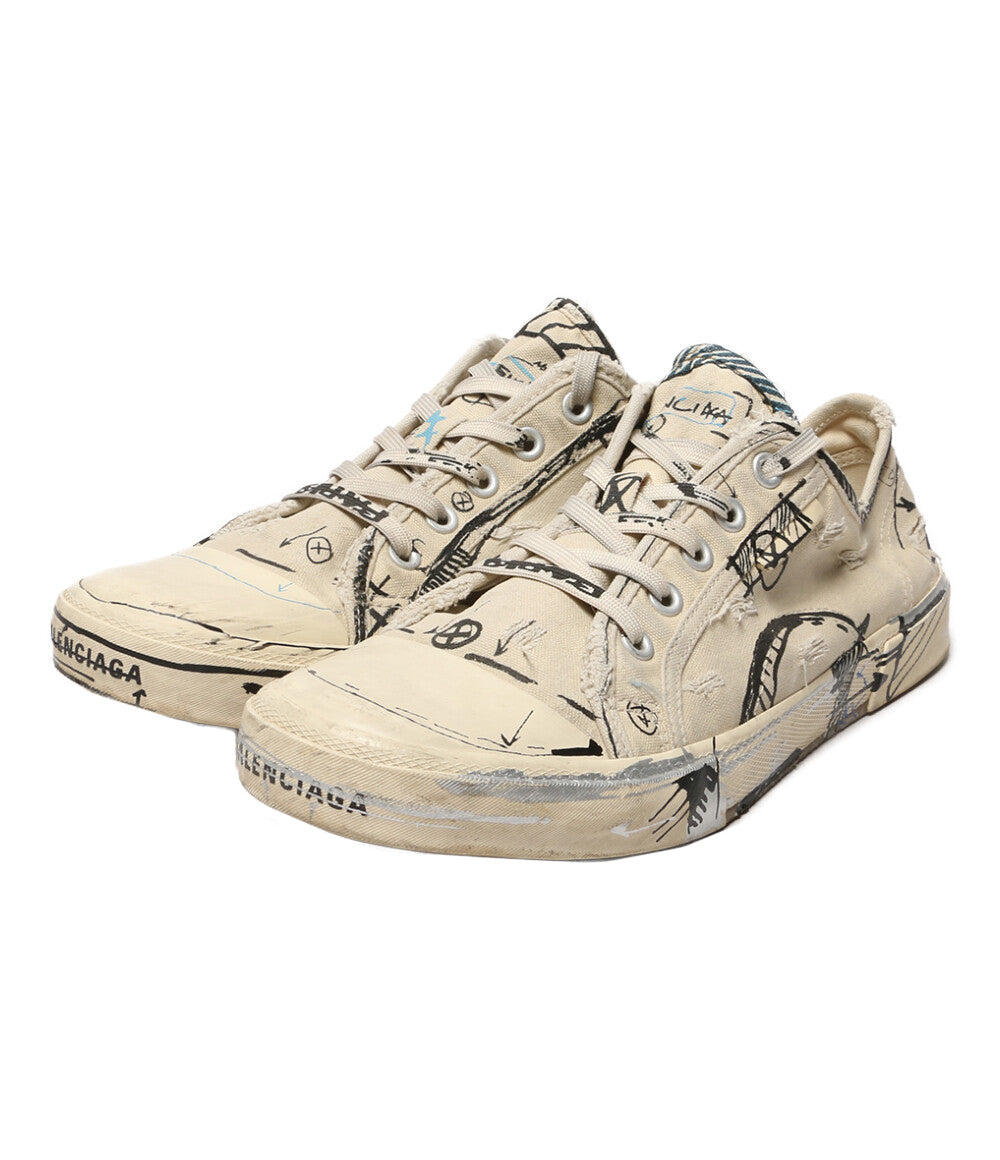 バレンシアガ スニーカー キャンバス 688754 メンズ SIZE 43 BALENCIAGA