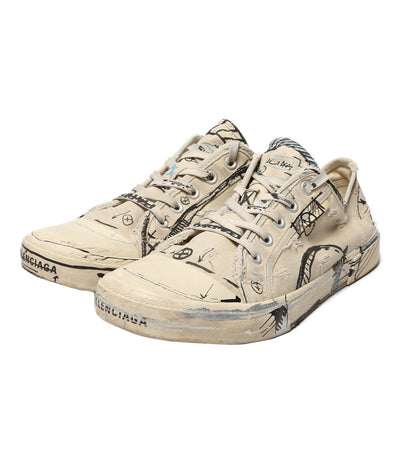 バレンシアガ スニーカー キャンバス 688754 メンズ SIZE 43 BALENCIAGA