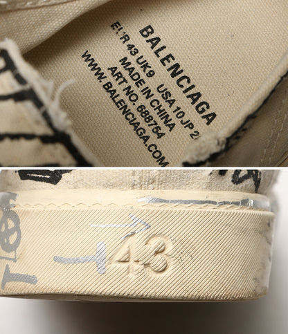 バレンシアガ スニーカー キャンバス 688754 メンズ SIZE 43 BALENCIAGA