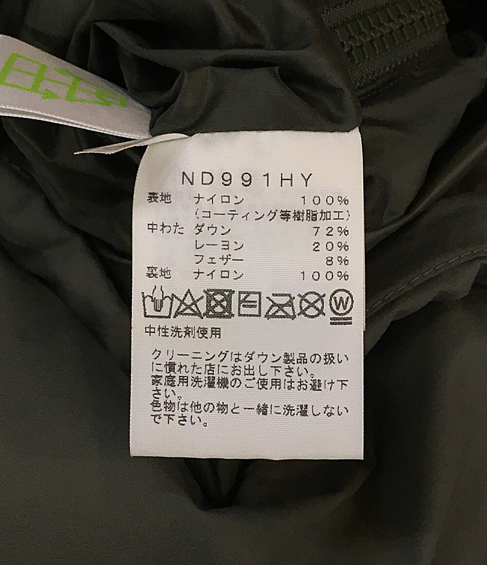 THE NORTH FACE×HIKE ハイク ダウンジャケット ND991HY メンズ SIZE S ザノースフェイス