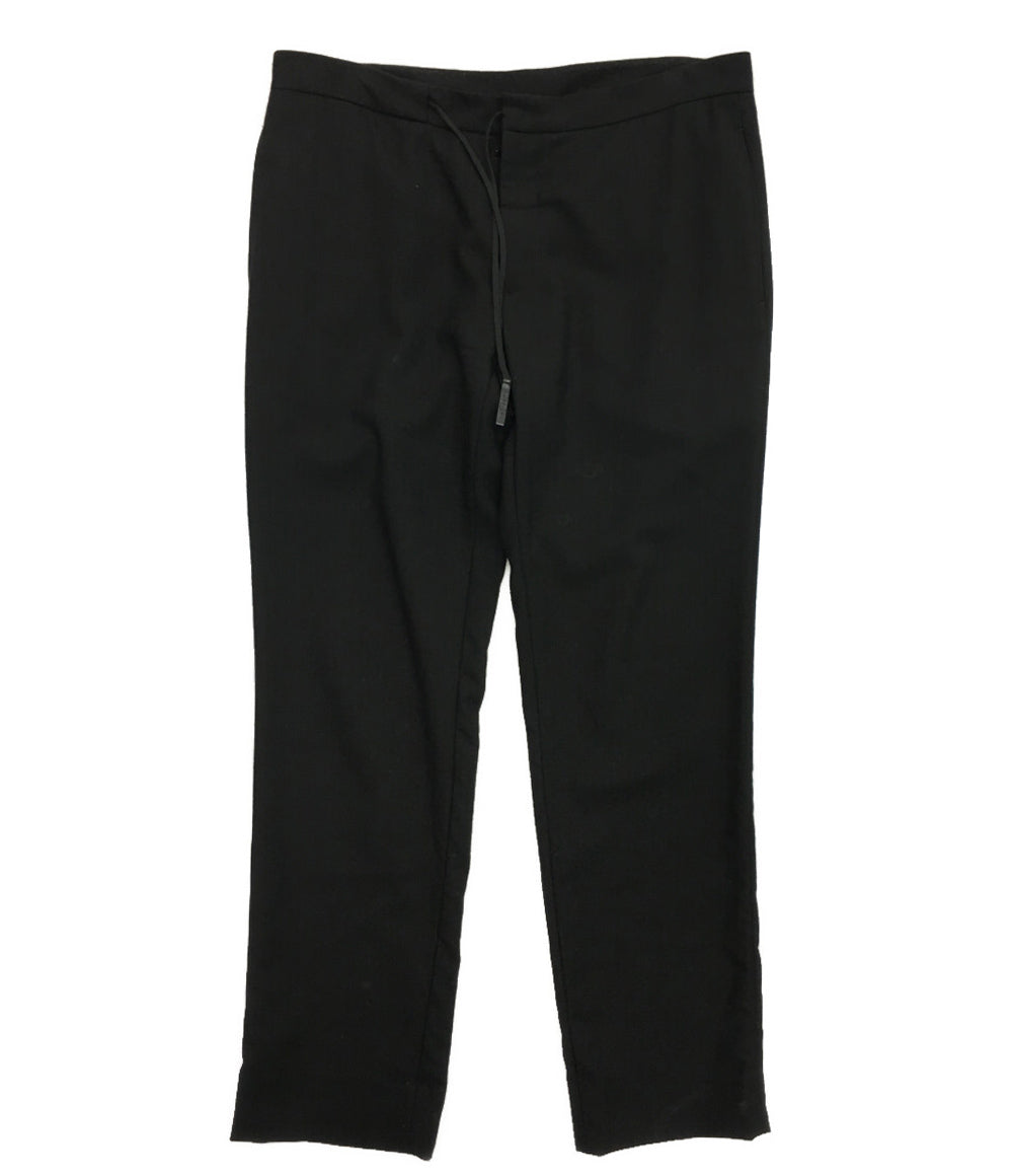 Maison Margiela ウールフランネルドローストリングパンツ 17AW