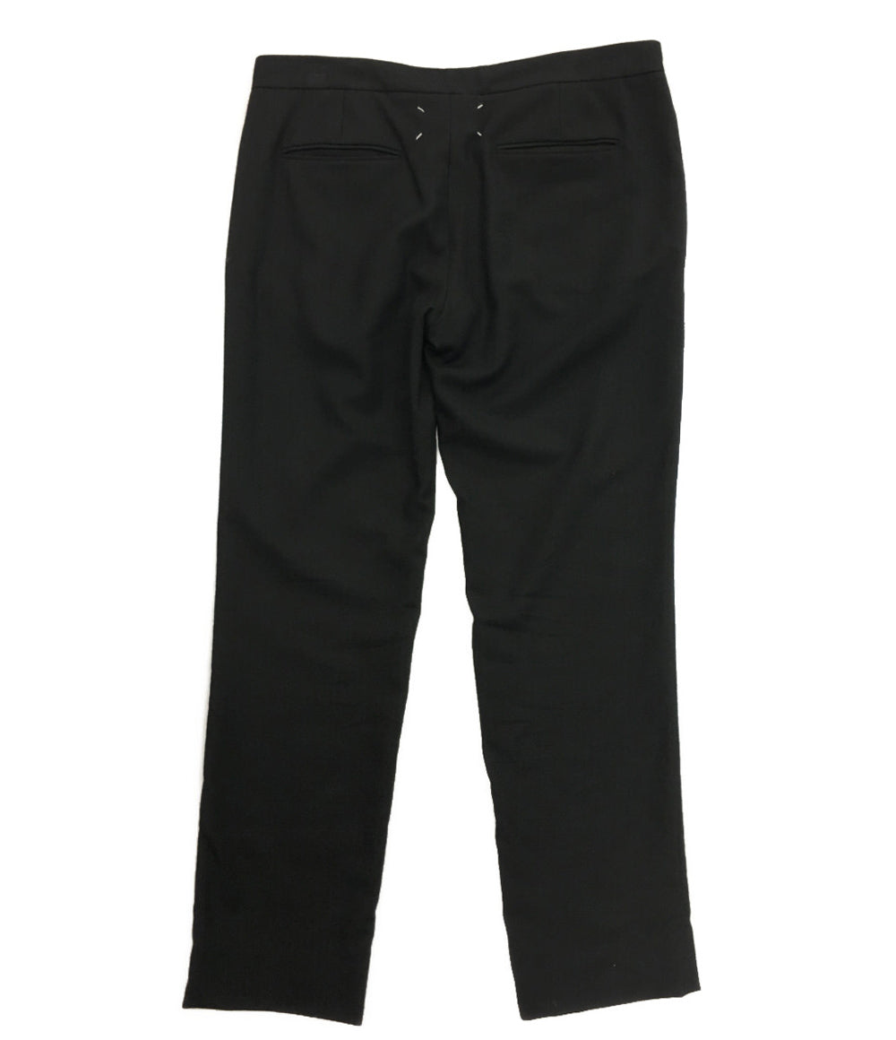 メゾンマルジェラ ウールフランネルドローストリングパンツ 17AW S50KA0388 メンズ SIZE 50 Maison Margiela