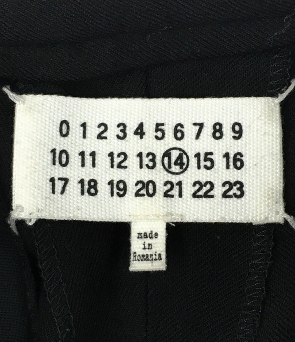 Maison Margiela ウールフランネルドローストリングパンツ 17AW