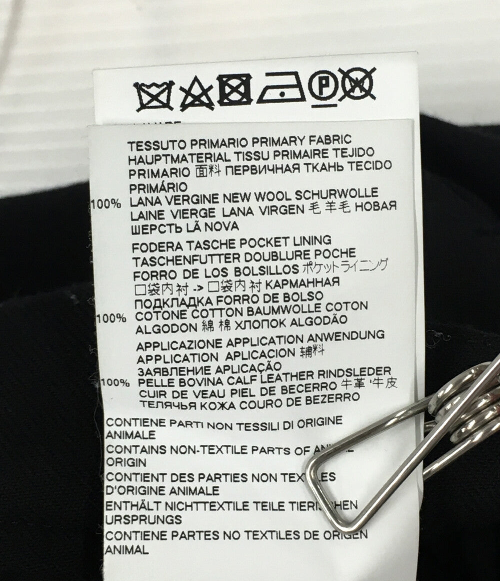 メゾンマルジェラ ウールフランネルドローストリングパンツ 17AW S50KA0388 メンズ SIZE 50 Maison Margiela