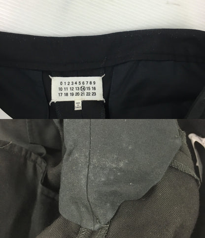 メゾンマルジェラ ウールフランネルドローストリングパンツ 17AW S50KA0388 メンズ SIZE 50 Maison Margiela