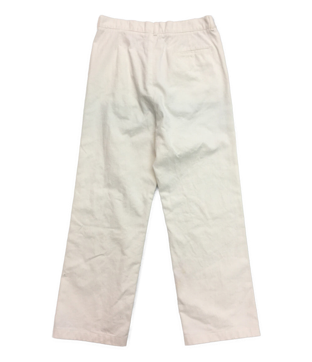 メゾンマルジェラ デニムパンツ ホワイト S50KA0476 メンズ SIZE 46 Maison Margiela