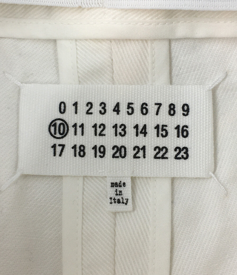 メゾンマルジェラ デニムパンツ ホワイト S50KA0476 メンズ SIZE 46 Maison Margiela