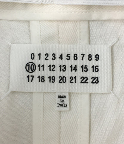 メゾンマルジェラ デニムパンツ ホワイト S50KA0476 メンズ SIZE 46 Maison Margiela