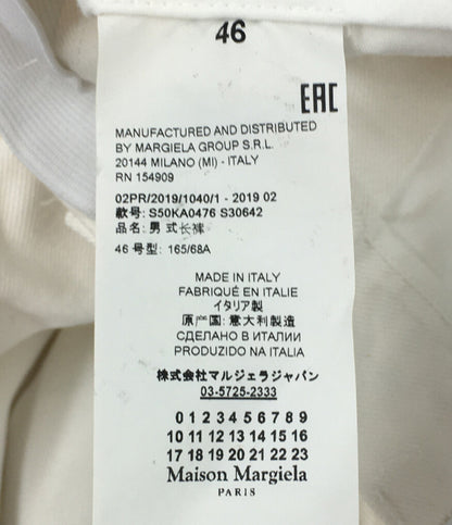 メゾンマルジェラ デニムパンツ ホワイト S50KA0476 メンズ SIZE 46 Maison Margiela