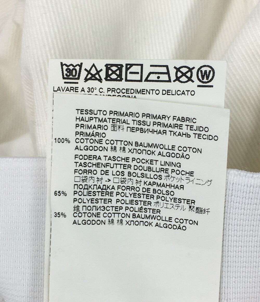 メゾンマルジェラ デニムパンツ ホワイト S50KA0476 メンズ SIZE 46 Maison Margiela